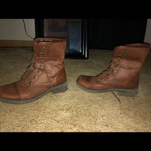 Brown boots